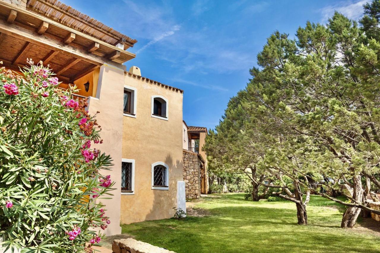 Residence Con Piscina A Liscia Di Vacca, 350 Mt Dal Mare, 3 Km Da Porto Cervo Exterior foto