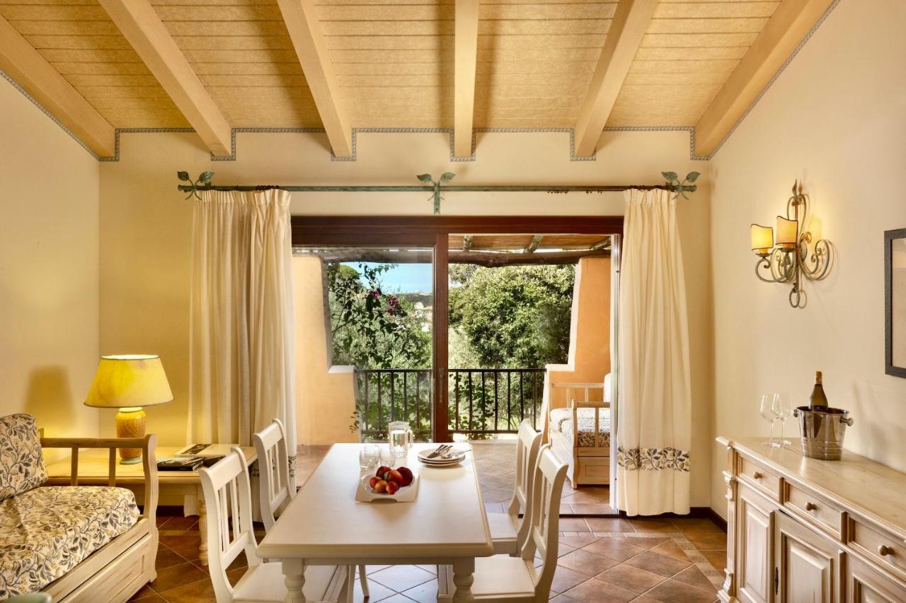 Residence Con Piscina A Liscia Di Vacca, 350 Mt Dal Mare, 3 Km Da Porto Cervo Exterior foto
