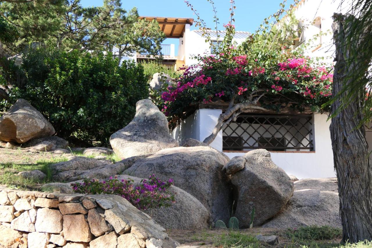 Residence Con Piscina A Liscia Di Vacca, 350 Mt Dal Mare, 3 Km Da Porto Cervo Exterior foto